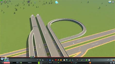 Quick Tutorial: How to make smooth circular highway exit..